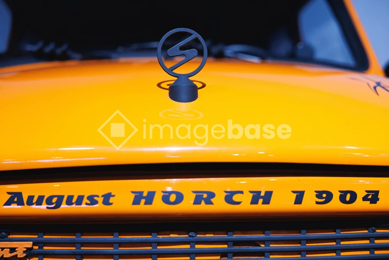 Vintage Car Emblem