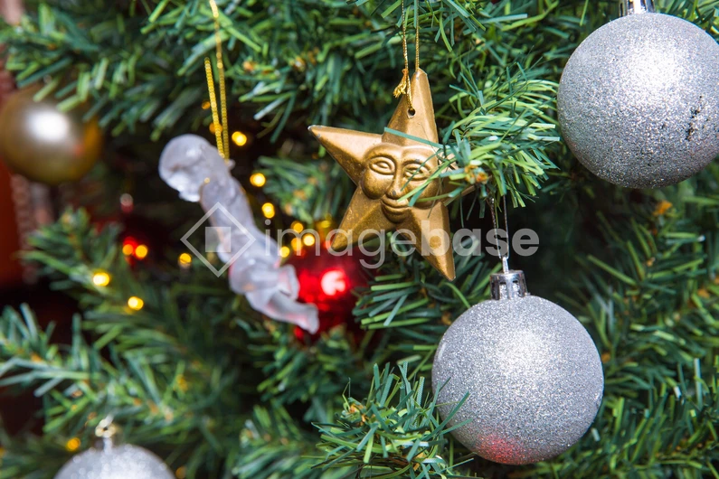 Festive Christmas Tree Decorations