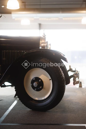 Antique Car Display