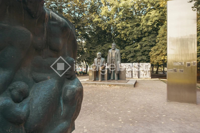 Historical Monument in Park
