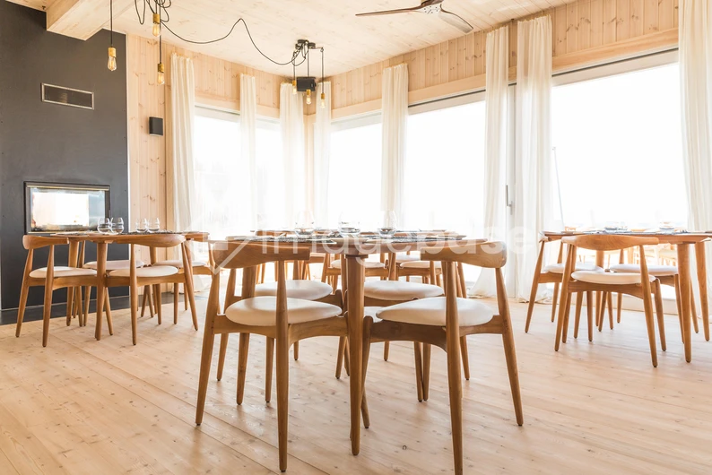 Modern Café Interior