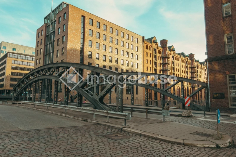 Historic Urban Bridge