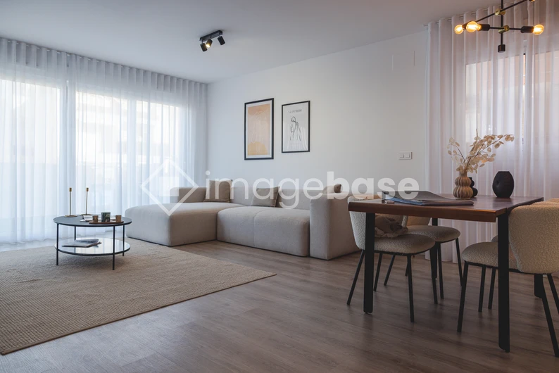 Modern Living Room Interior