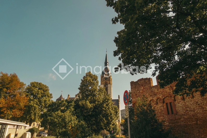Charming Medieval Architecture