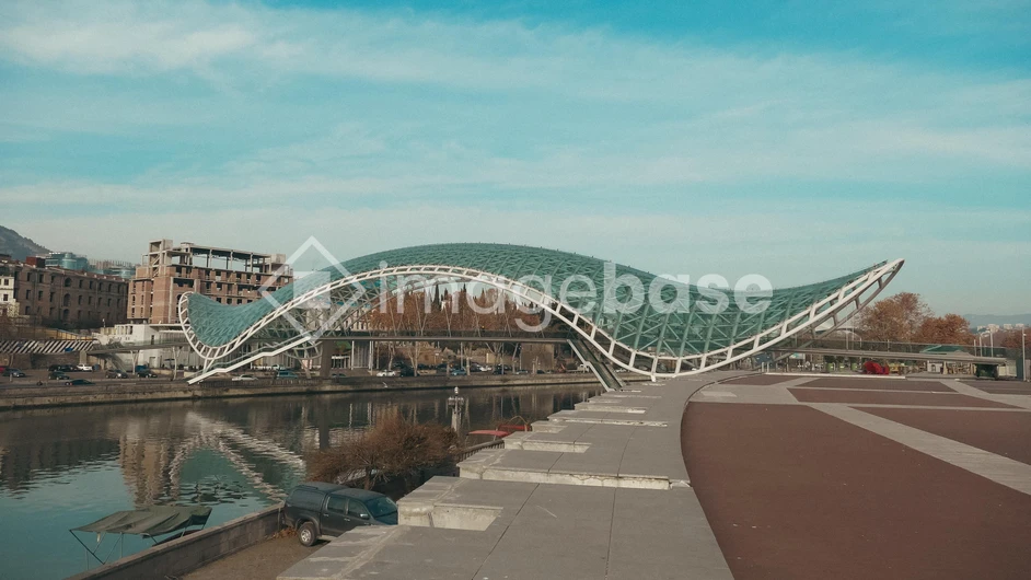 Contemporary City Bridge