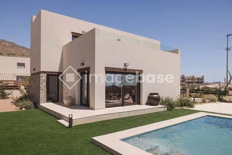 Modern Villa with Pool