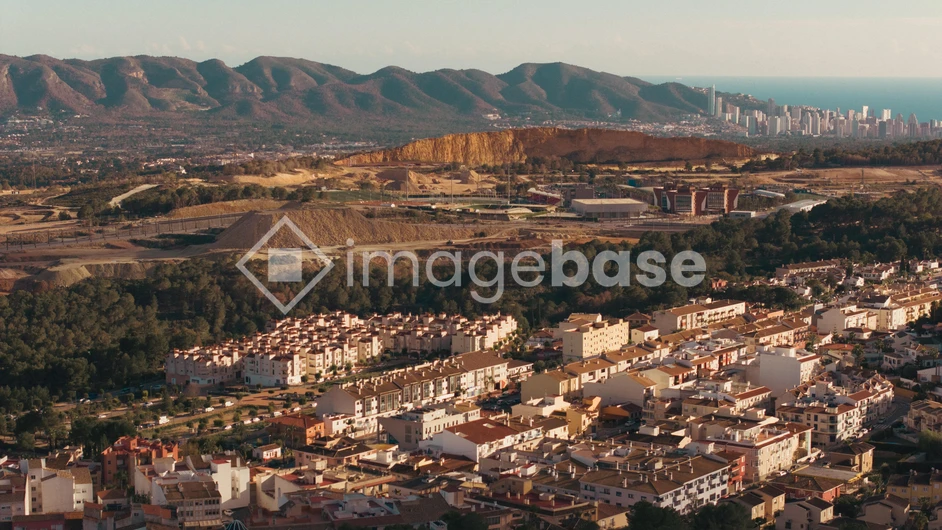 Scenic Urban Landscape