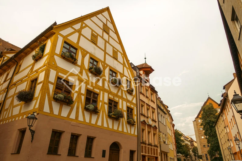 Historic European Street