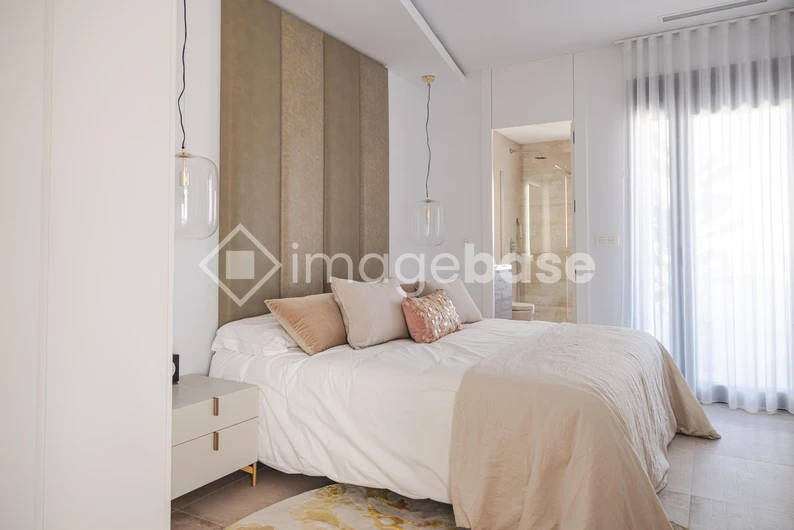 Minimalist Bedroom Interior