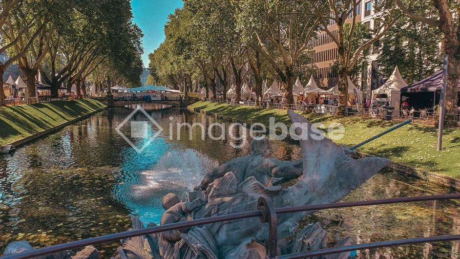 Tranquil City Canal