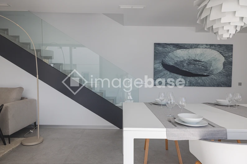 Modern Interior Dining Room