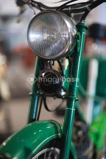 Vintage Bicycle Headlight