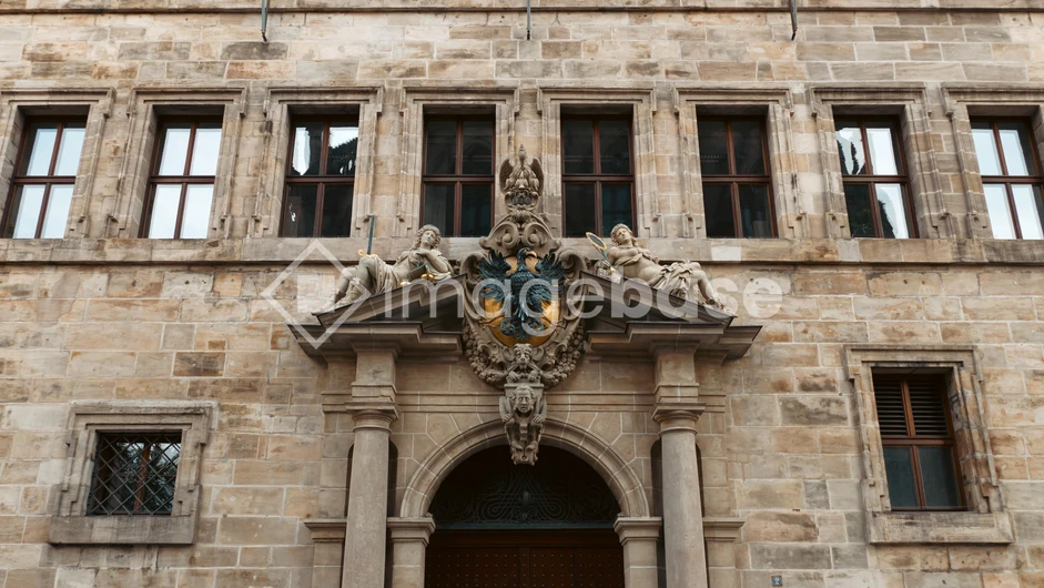 Historic Architecture Facade