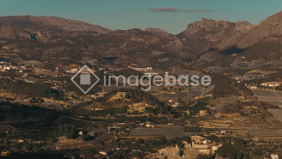 Scenic Mountain Landscape