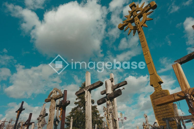 Crosses Under the Sky