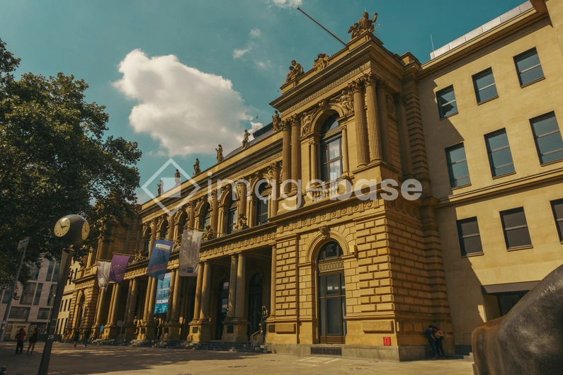 Historic Building Facade