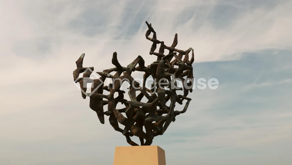 Intricate Metal Sculpture