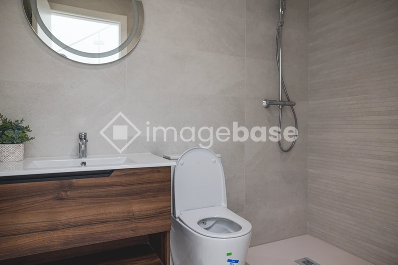 Modern Bathroom Interior