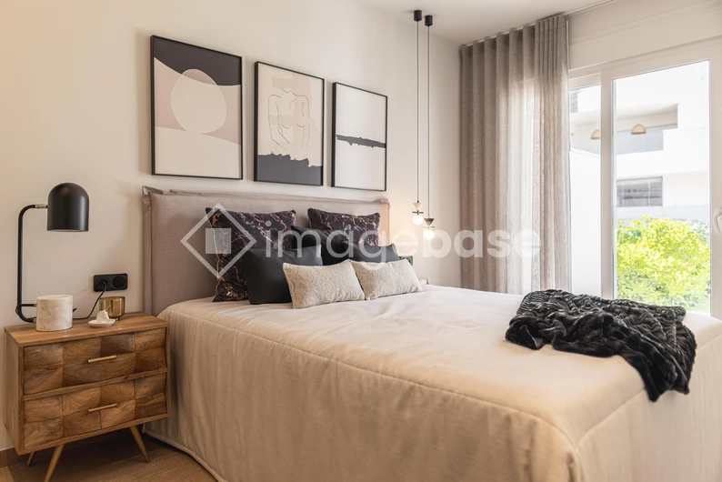 Modern Bedroom Interior