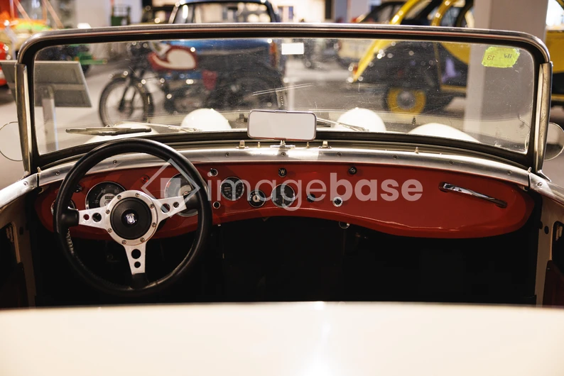 Vintage Car Interior