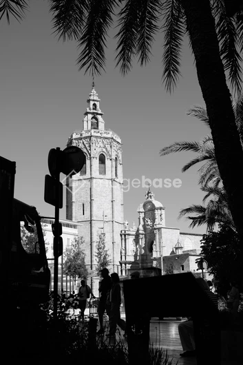 Historical Architecture in Black and White