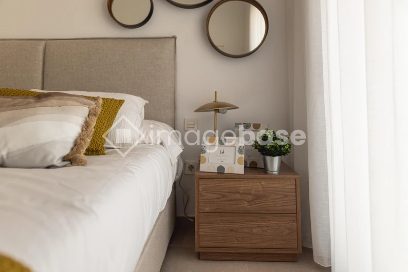 Modern Bedroom Interior