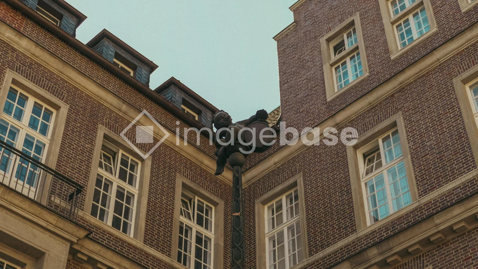 Corner of Historic Building