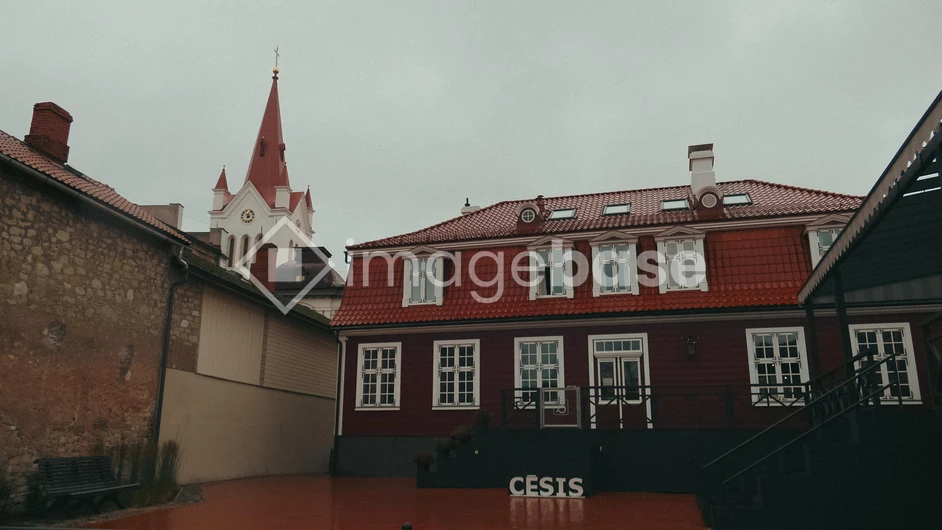 Historic Architecture in Cēsis