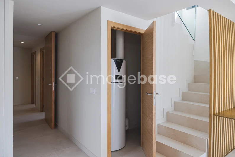 Modern Interior Staircase