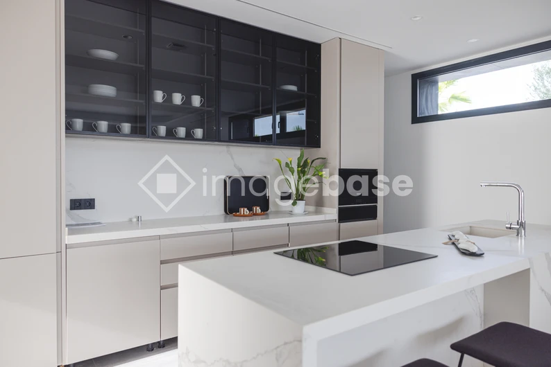Modern Kitchen Interior