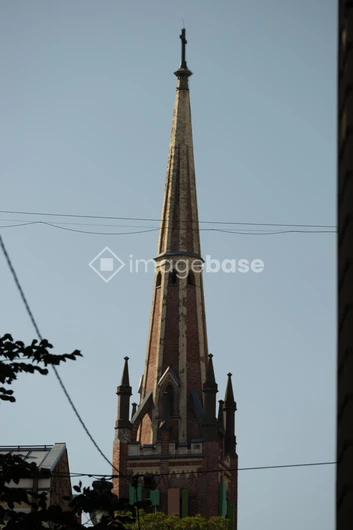 Gothic Church Spire