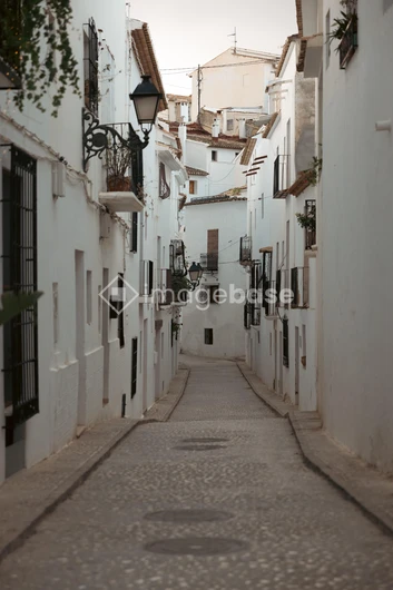 Charming Narrow Street