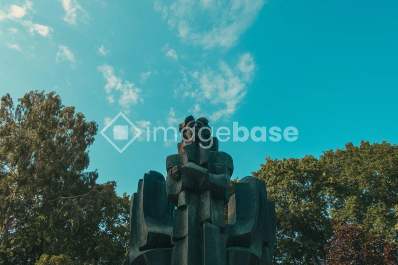 Monument Under a Clear Sky