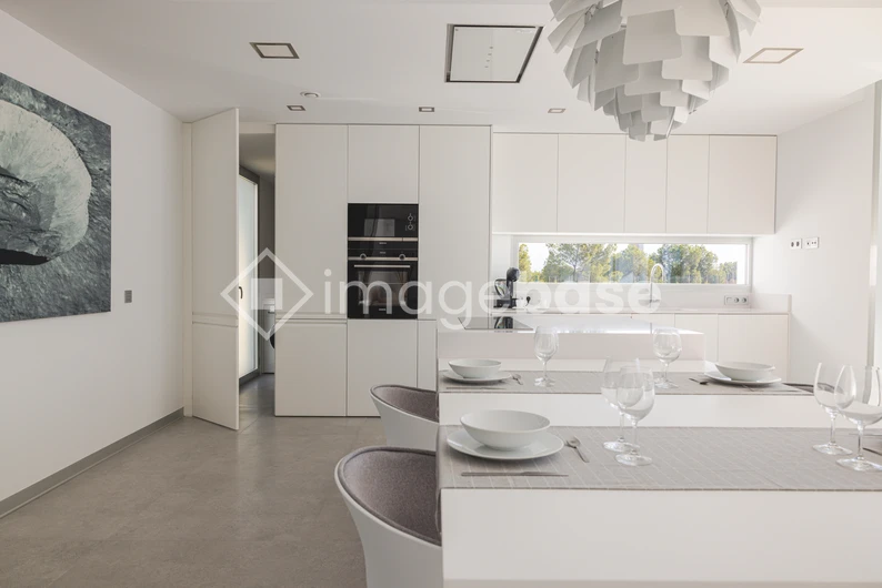 Modern Minimalist Kitchen