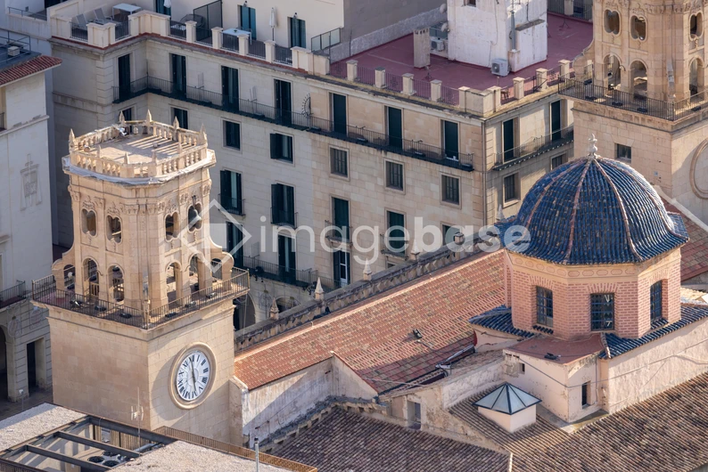 Historic Clock Tower and Dome