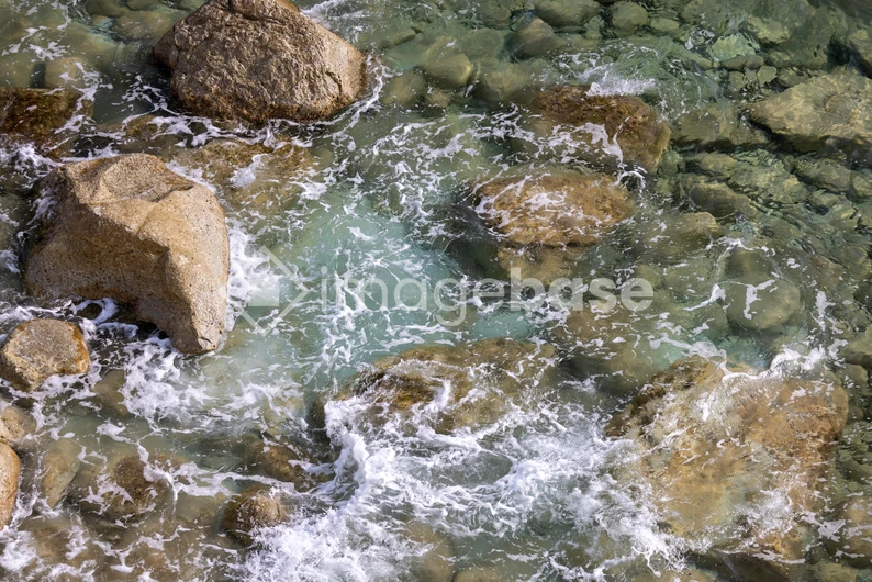 Rocky Shoreline