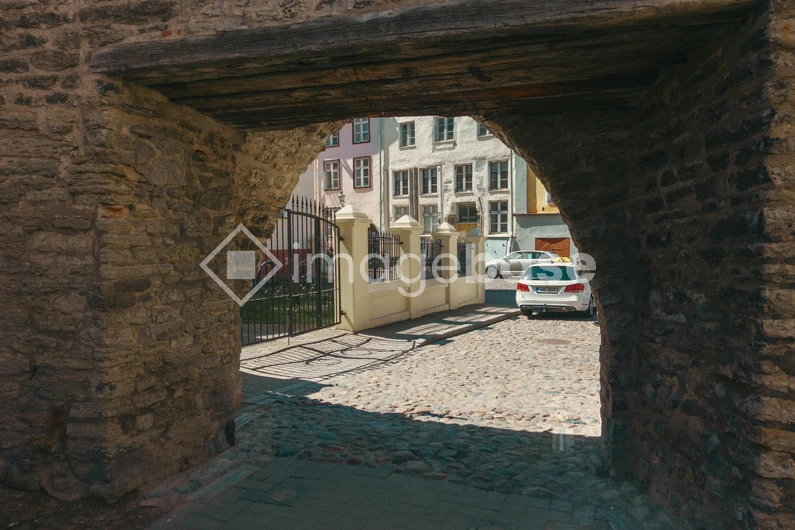Historic Stone Archway