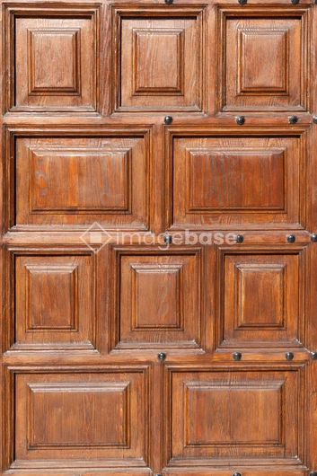 Wooden Panel Door