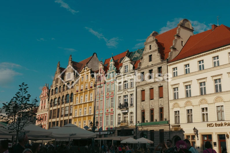 Colorful European Architecture