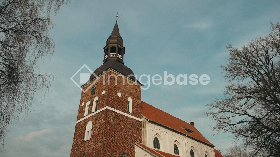 Historic Church Tower