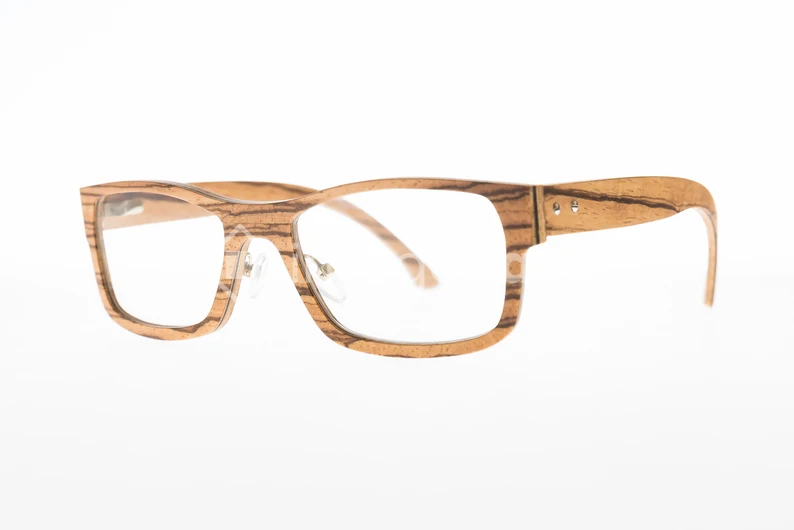 Wooden Frame Glasses