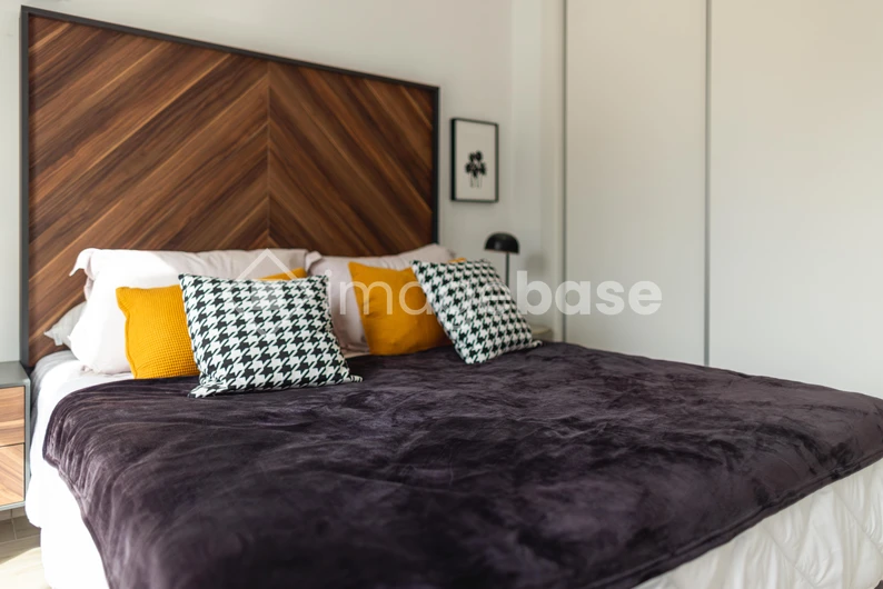 Modern Bedroom Setup