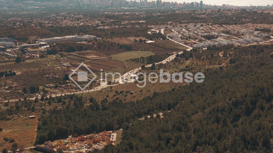 Scenic Aerial View