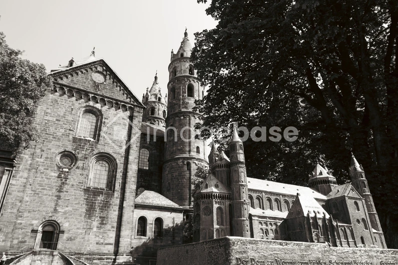 Historic Architecture in Black and White