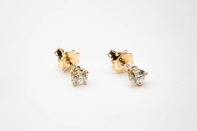 Elegant Gold Earrings