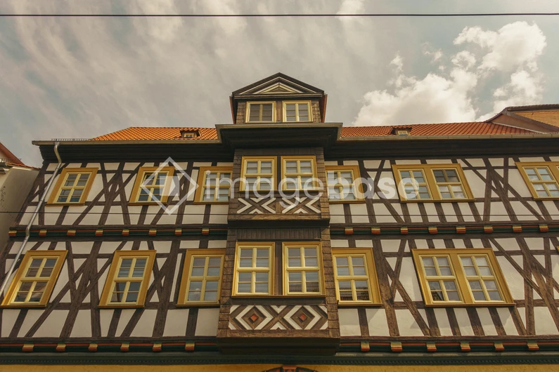 Charming Timber-Framed Building