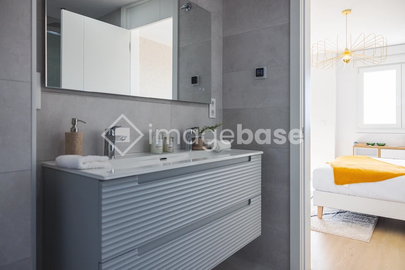 Modern Bathroom Interior