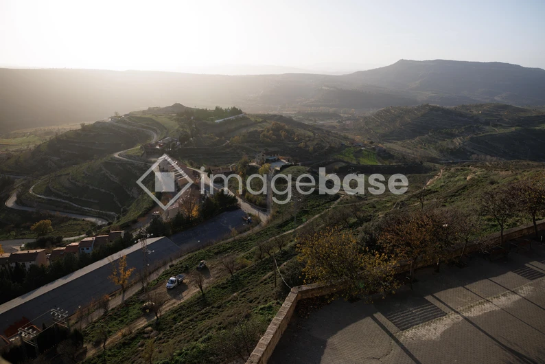 Scenic Hillside View