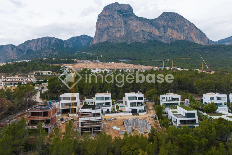 Mountainous Residential Development