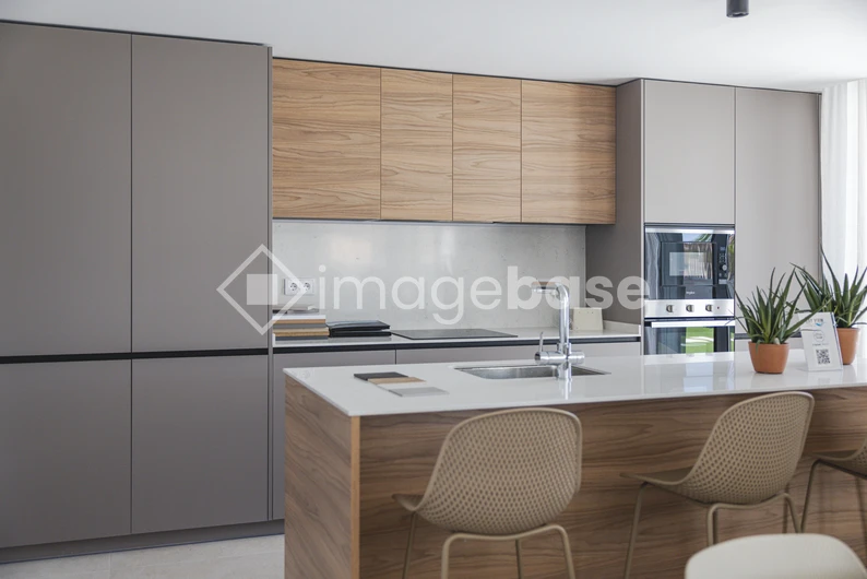 Modern Kitchen Interior